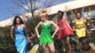 Disney Fairies Epcot Debut at Pixie Hollow - Tinker Bell, Iridessa, Silvermist, Fawn & Ros