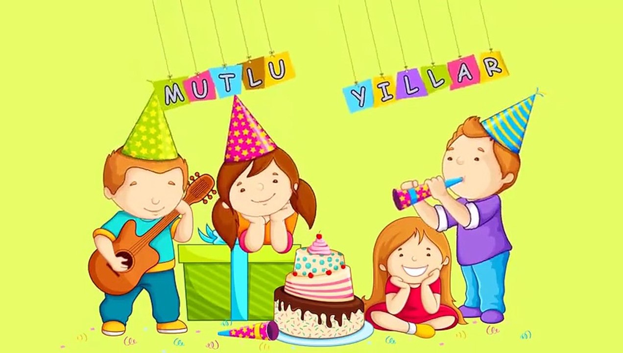 Mutlu Yıllar Sana Şarkısı (Doğum Günün Kutlu Olsun!)