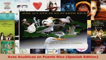 Aves Acuáticas en Puerto Rico Spanish Edition Download