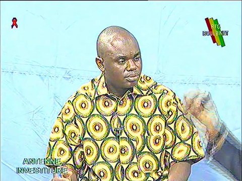 Plateau investiture du PRG Alpha Condé à la RTG Boulbinet 2ème partie