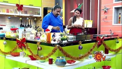 Kitchen Galatta | Dt 21 12 15 | Sun TV