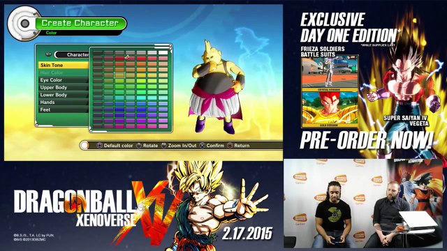 Dragon Ball XENOVERSE Livestream Recap