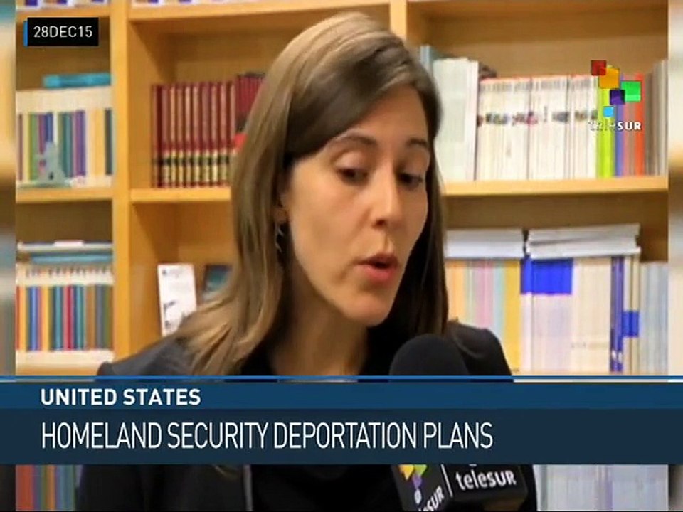 USA: Gov't Plans Massive Deportation of Undocumented Immigrants