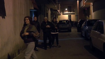 Carinaro (CE) - Furto in via Tagliamento (29.12.15)