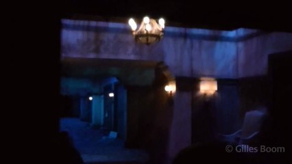 Hollywood Tower of Terror - Disneyland Paris HD rollercoaster
