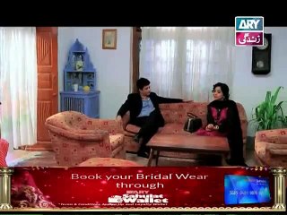 Manzil Kahin Nahi Episode 34 on Ary Zindagi