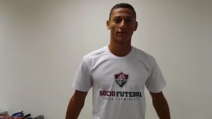 Richarlison manda recado para torcida do Flu