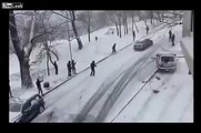 Superman Caught on Tape in Russia