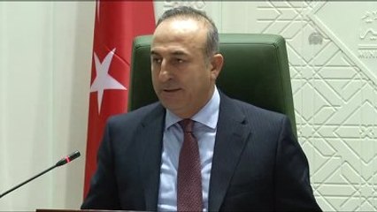 Çavuşoğlu: "Biz, Burada Toplanan Muhalefete Tam Destek Veriyoruz"