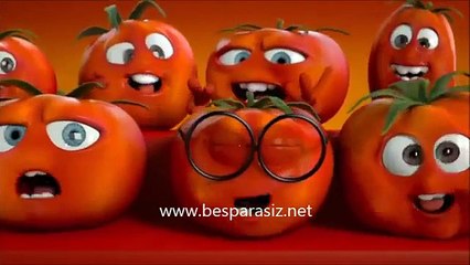 Tatlı Domatesler _Tatlı Dersler _ Okul _Koro ( Yeni reklam )