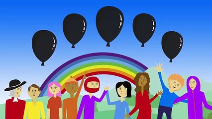 Pretty Balloons (balloon song for learning colors)