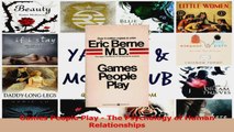 Download  Games People Play  The Psychology of Human Relationships Ebook Online