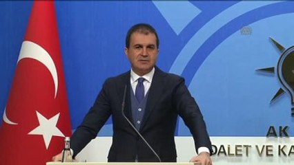 Çelik: "Hiç Kimse Terörist Faaliyetlere Destek Veremez"