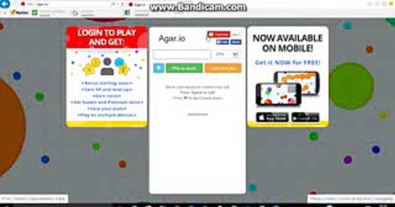 Agar.io Pro plays