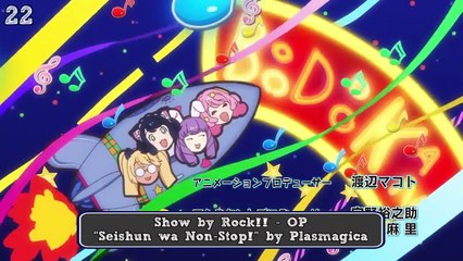 Top 40 Anime Openings Spring 2015