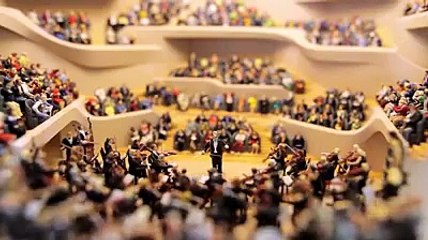 It ' S The Biggest Rail Model of the world! He deserves to be seen...