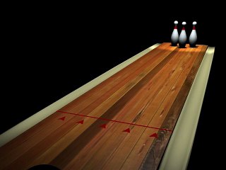 Bowling Gutter Animation