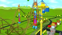 Learn about Shapes with Shawn's Roller Coaster Adventure!