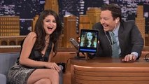 Selena Gomez Sizzles As She Makes Appearance On Jimmy Fallons Tonight Show