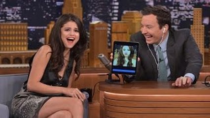 Selena Gomez Sizzles As She Makes Appearance On Jimmy Fallons Tonight Show