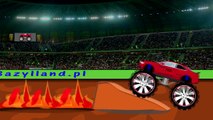 Monster Truck Tuning Stunts | For Children - Part 2