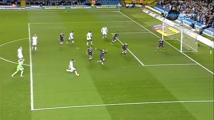 GOOOAL Sol Bamba Goal England  Championship - 29.12.2015, Leeds United 1-1 Derby County