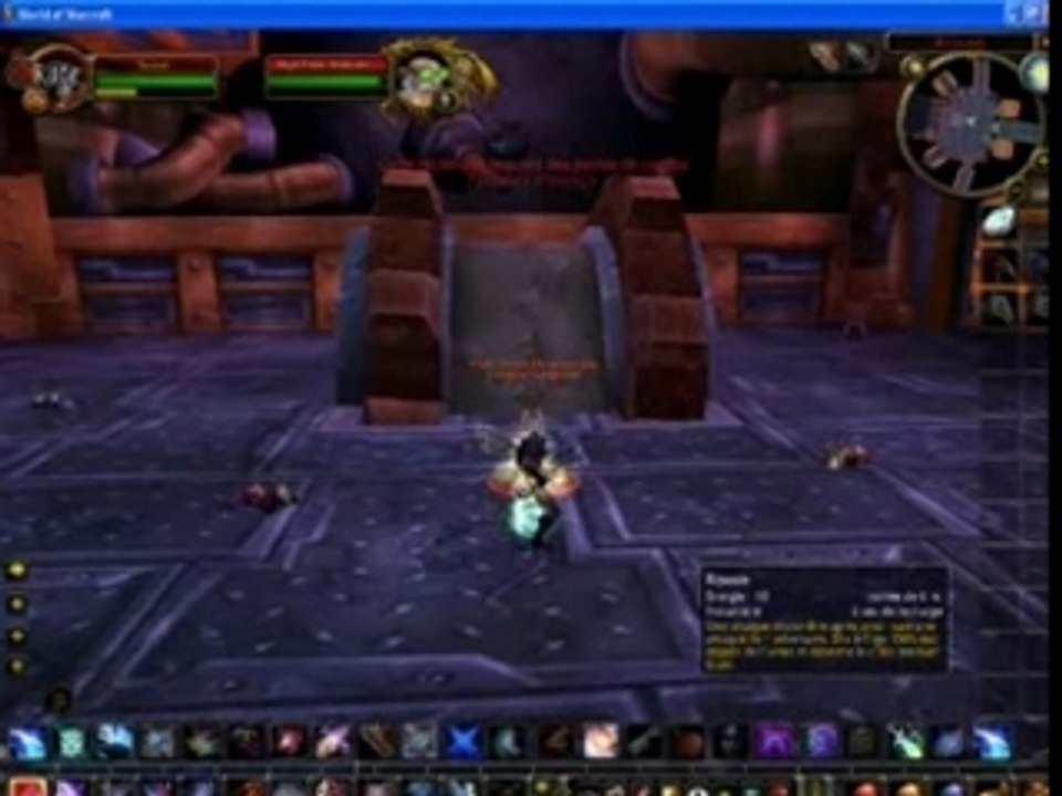 Elfe de Sang SEUL pour un Raid contre Forgefer