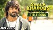 SAALA KHADOOS Title Song (Video) | R. Madhavan, Ritika Singh