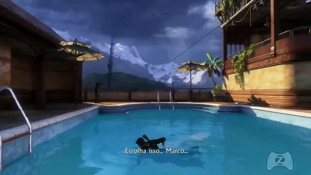 Uncharted Nathan Drake Collection : Testando a Demo