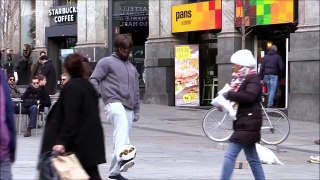 Christiano Ronaldo's surprise to a kid @ Madrid