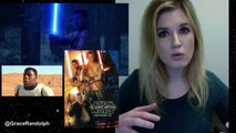 Star Wars The Force Awakens Instagram Trailer, John Boyega Lightsaber - Review - Beyond The Trailer
