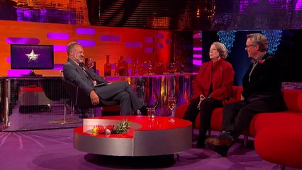 Dame Maggie Smith Has Never Seen Downton - The Graham Norton Show