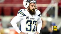 Eric Weddle Fined For Watching Daughter Perform at Halftime