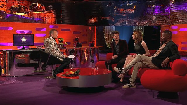 Graham Spices Up Emma Stone's Life - The Graham Norton Show