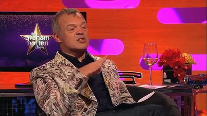 Jamie Foxx's Sexy Singing - The Graham Norton Show