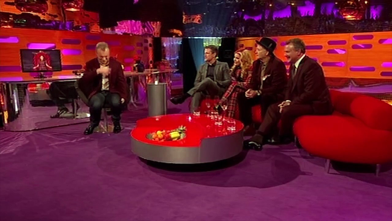 Matt Damon and Bill Murray Cause Trouble - Classic Graham Norton