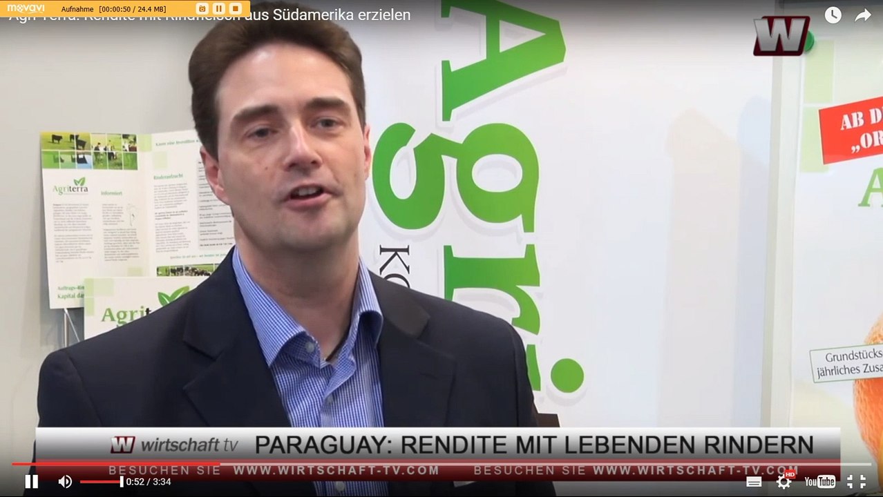 Carsten pfau (agri terra kg) interview dkm 2015