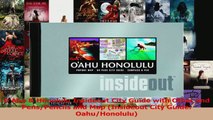 PDF Download  OAhu  Honolulu Insideout City Guide with Other and PensPencils and Map Insideout City PDF Online