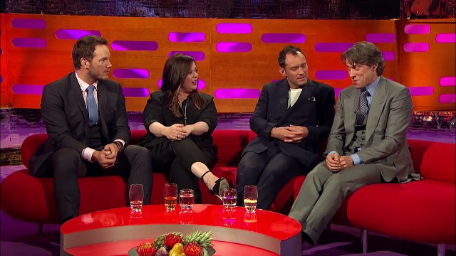 Who Had The Worst Job Ever? Chris Pratt vs. John Bishop - The Graham Norton Show