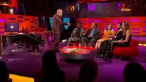 Arnold Schwarzenegger Impressions with Cara, Khaleesi, Tinie and Jake - The Graham Norton Show