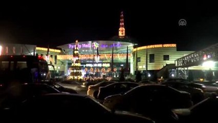 Erbil'de Yılbaşı Hazırlıkları