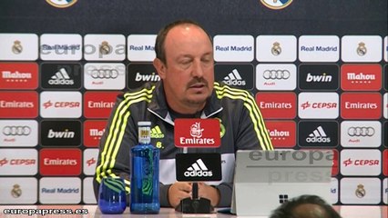 Rafa Benítez denuncia una "campaña" contra el Real Madrid