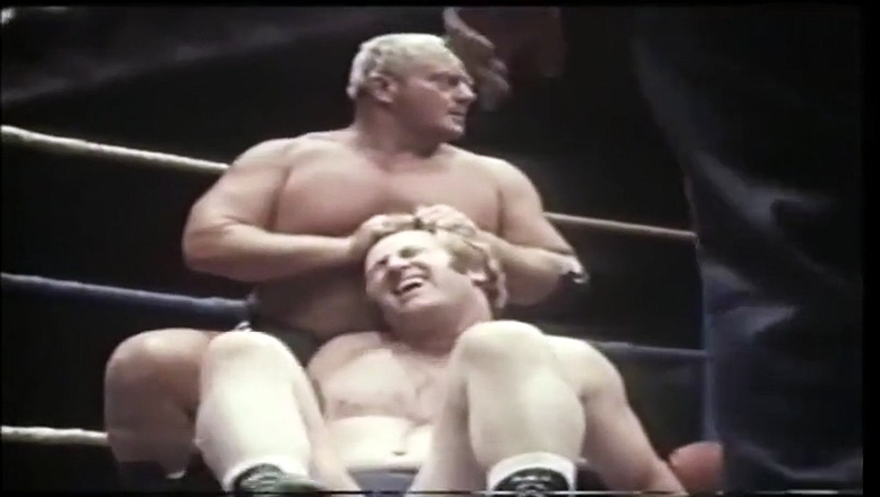 Bockwinkel and Stevens vs The Crusher and The Bruiser p1