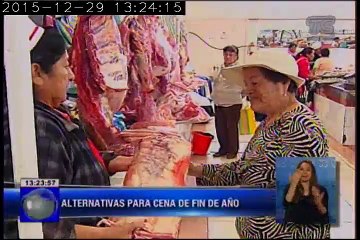 Opciones para la cena