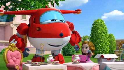 Super Wings episode 04 - Harika Kanatlar HD Bölüm 4