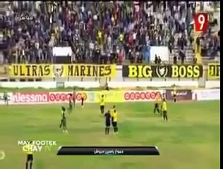 Refree Crying rule in Tunisia is not enough fans to stop swearing 2015