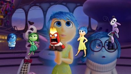 Finger Family Inside Out - Inside Out Finger Family - Daddy finger - Mommy Finger