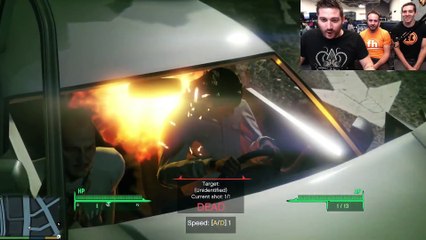 FALLOUT 4 in GTA 5! Mod Gameplay!