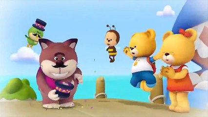 동화나라 포인포 5화 [코가 길어졌어요!]