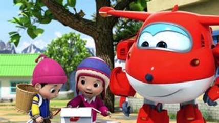 Super Wings Episode 01 - Harika Kanatlar HD Bölüm 1